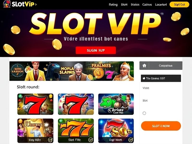 Welcome to slotvip login.com, your ultimate destination for premium online slot games. Enjoy VIP access, exclusive bonuses, daily promotions, and the latest casino updates. Log in now to claim your rewards!